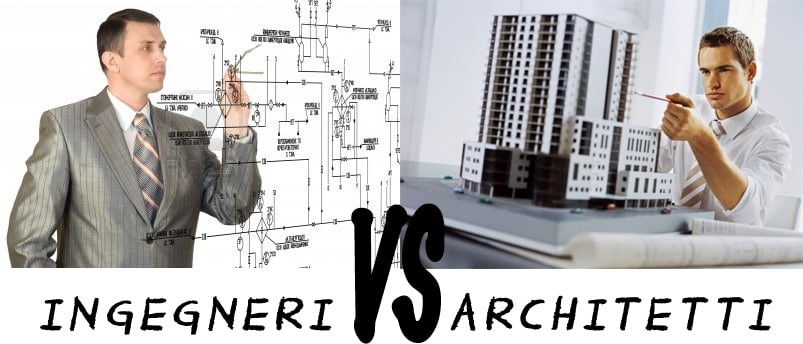 Ingegneri vs architetti, da teknoring.com