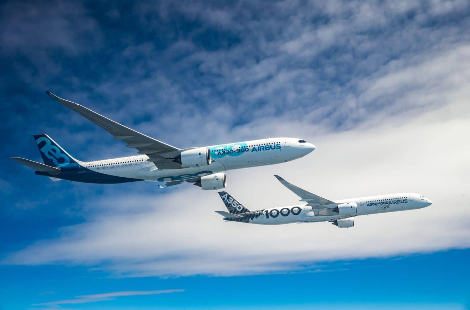 A330neo e A350 Credits: Samchui.com