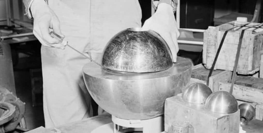 "Demon Core": il nucleo per una terza bomba atomicaCredits: Los Alamos National Laboratory