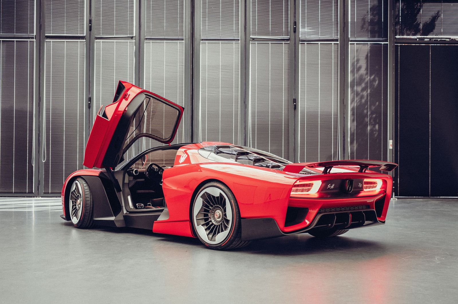 Silk-FAW Hongqi S9: la hypercar ibrida da 1400 cv e 4 motori. Crediti fotografia: ufficio stampa Silk Faw