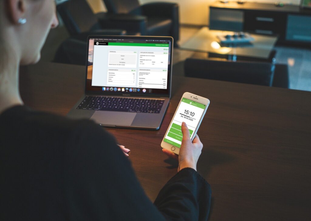 Un app semplice per registrare gli accessi dei dipendenti in ufficio: Marcatempo Plus.