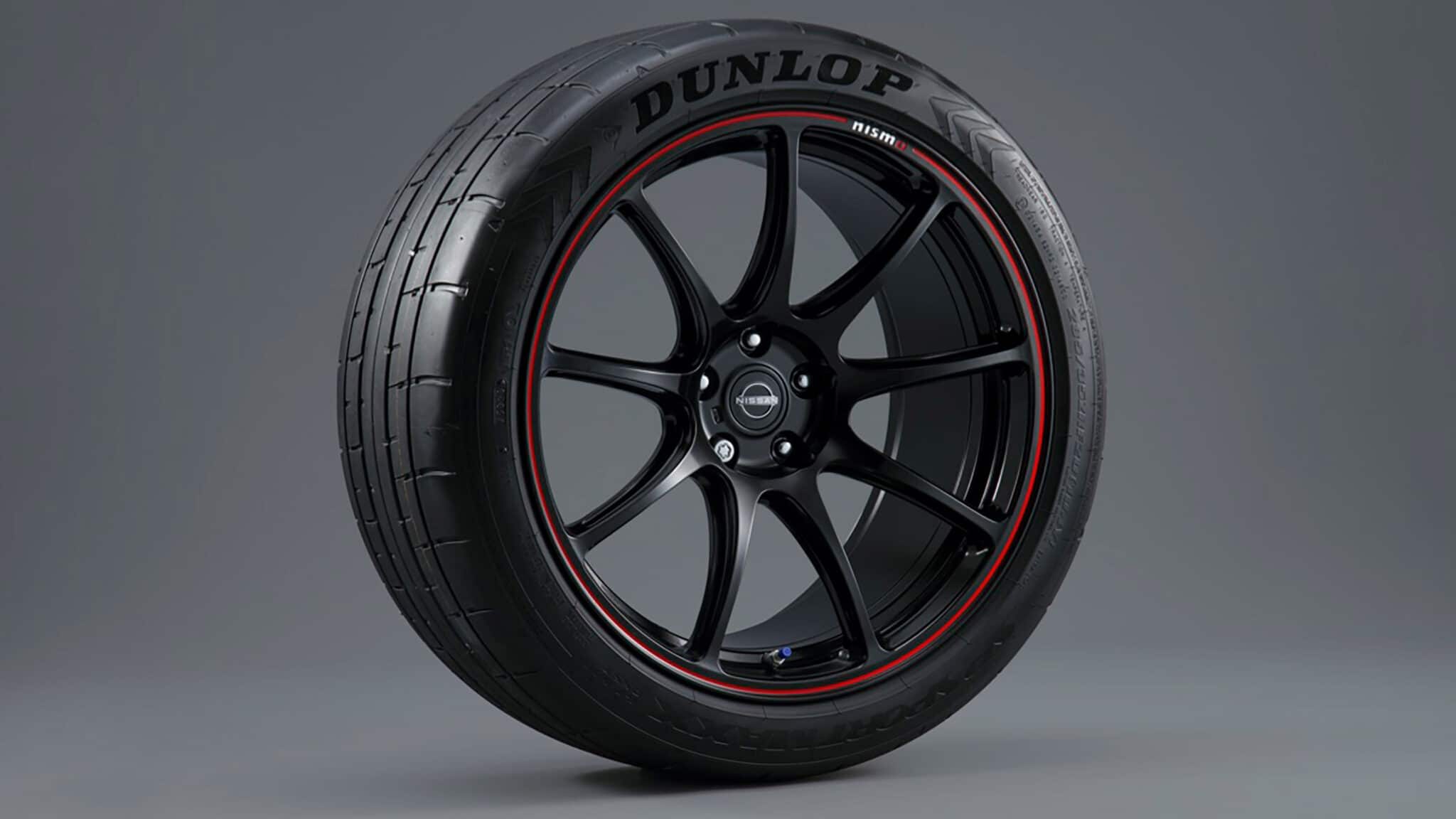 Dettaglio pneumatico Dunlop