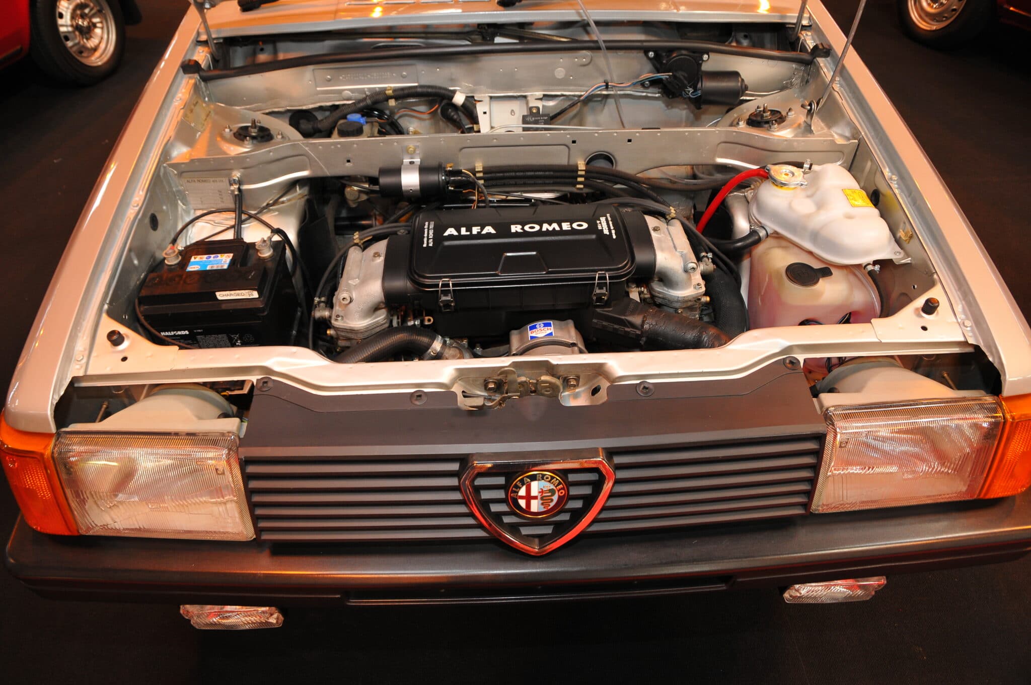 Motore Boxer Alfa Romeo
