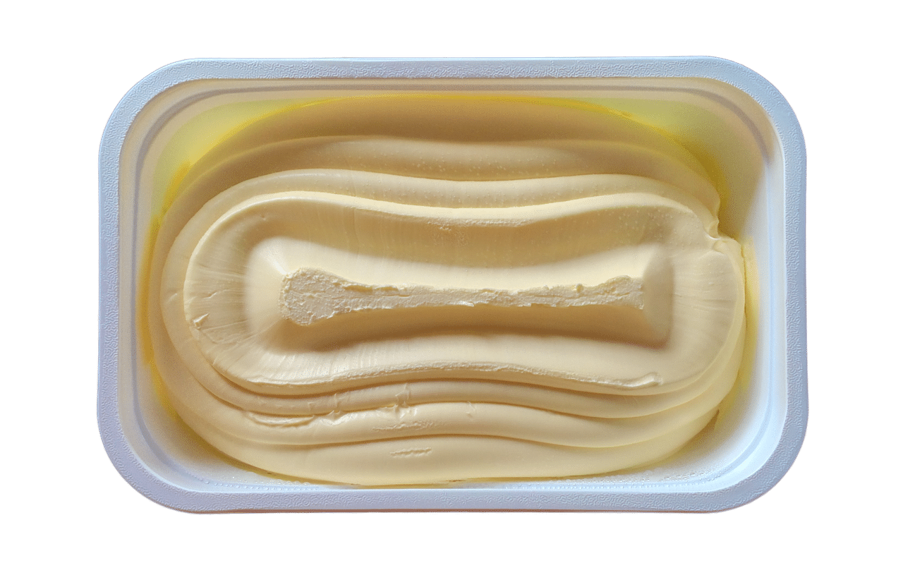 Confezione di margarina. Credits: Pixabay
