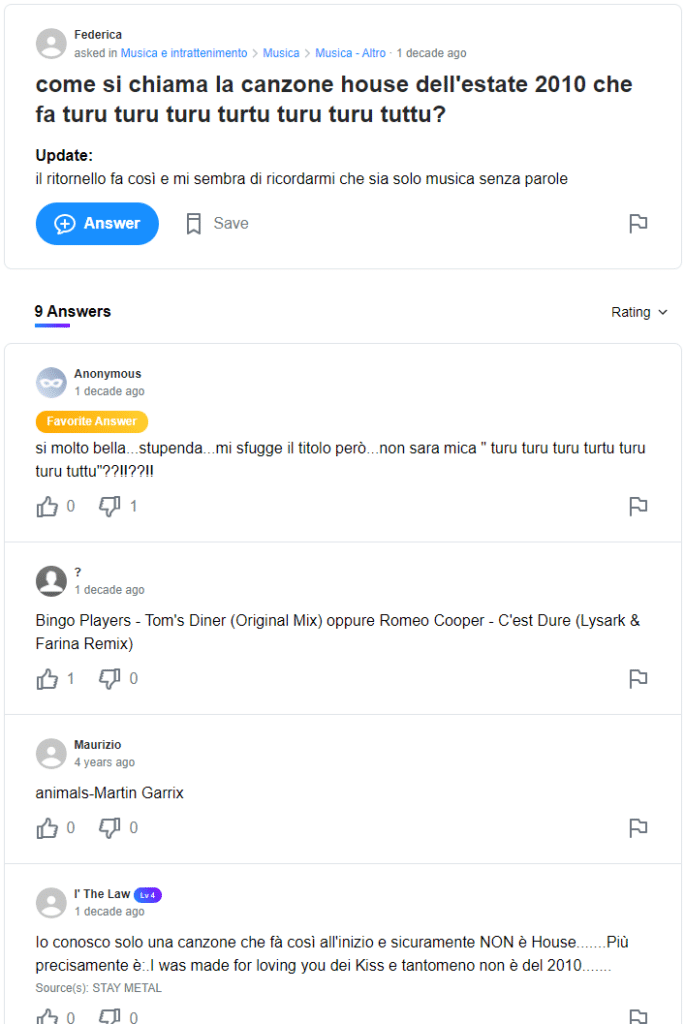 yahoo answers