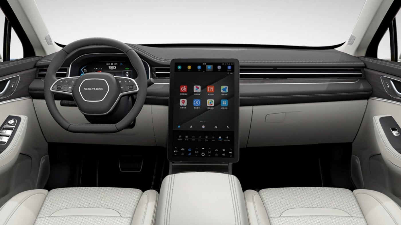 huawei seres sf5 interno