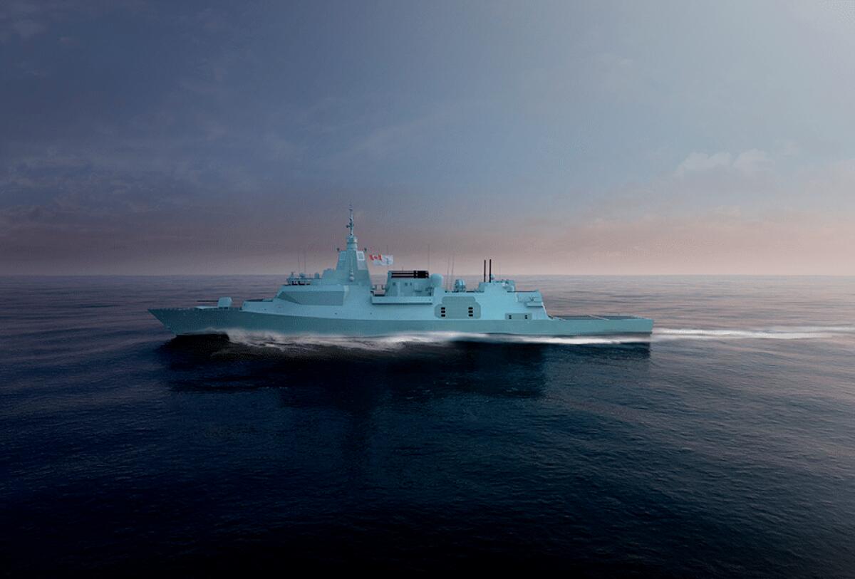 Canadian surface combatant, CSC: rinnovamento della flotta canadese - 
