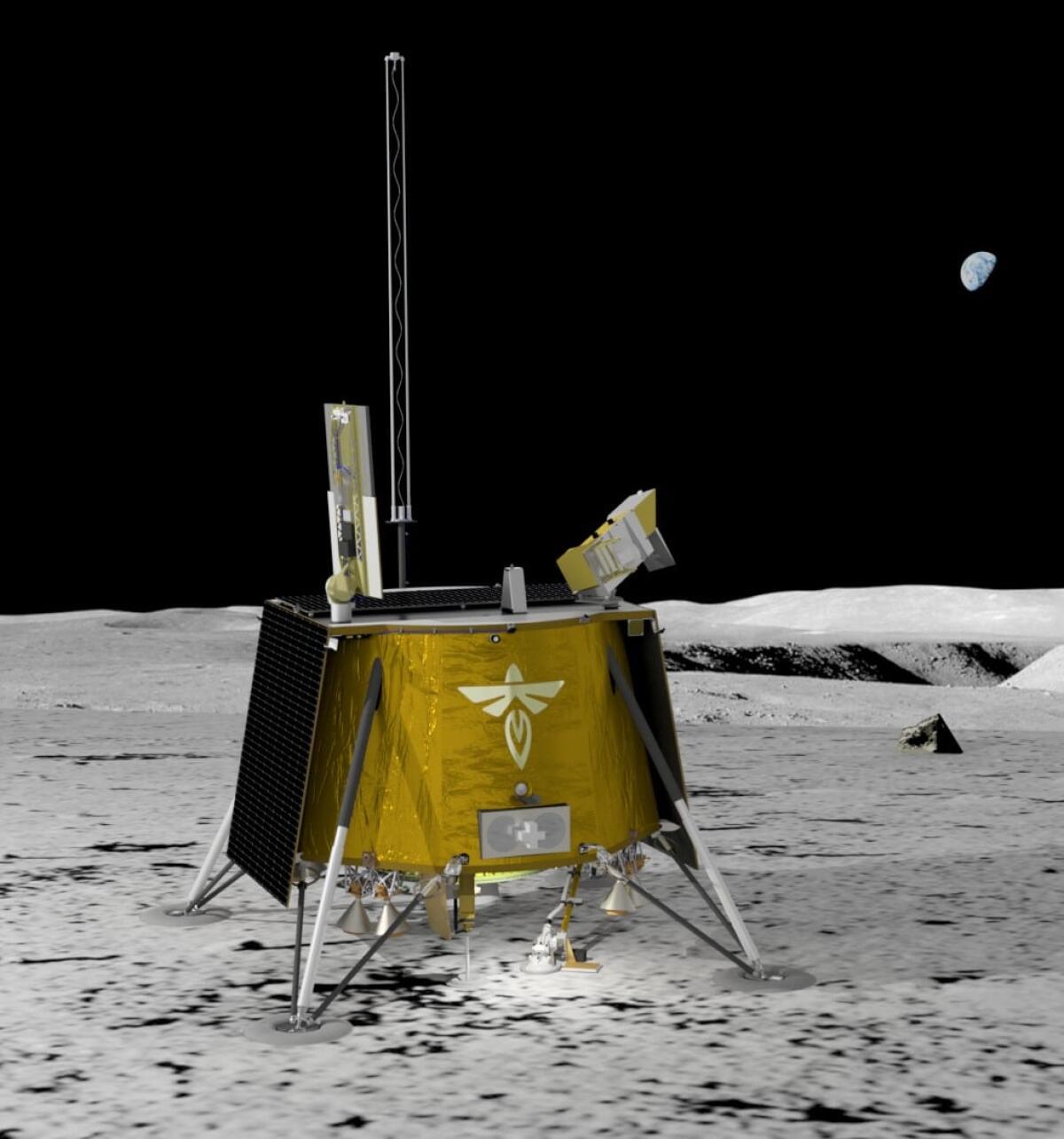 Sempre SpaceX: lancerà il lander lunare privato di Firefly - 
