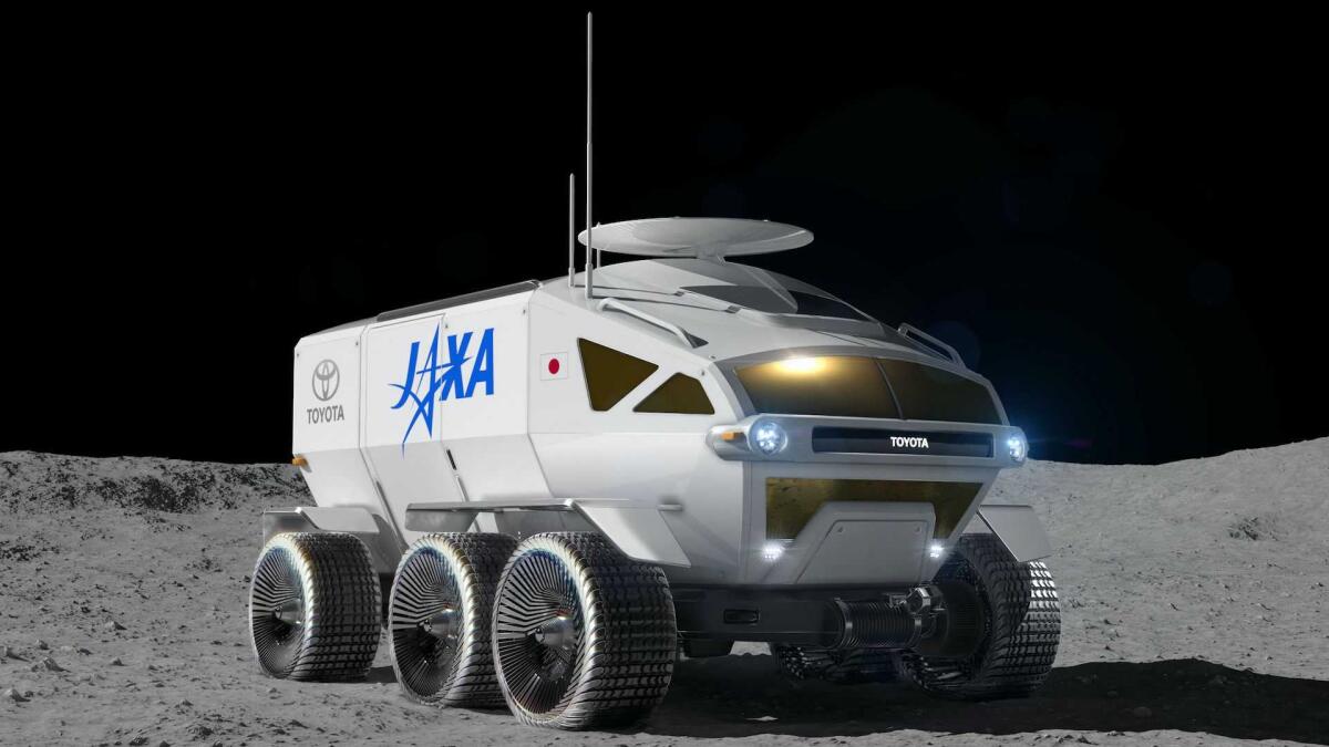 Tutti vogliono correre sulla Luna col proprio rover lunare - 