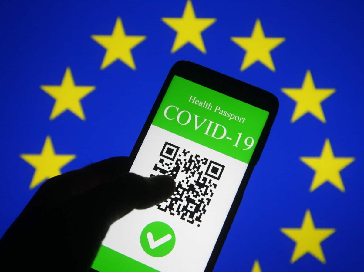 Ecco il Green Pass italiano che permetterà di viaggiare in Italia - 