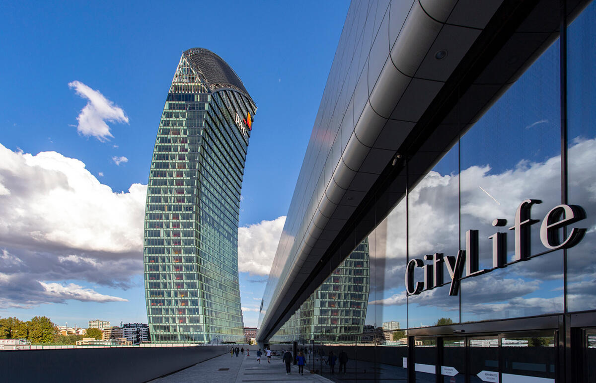 Torre Libeskind, il grattacielo curvo di CityLife a Milano - focchi.it