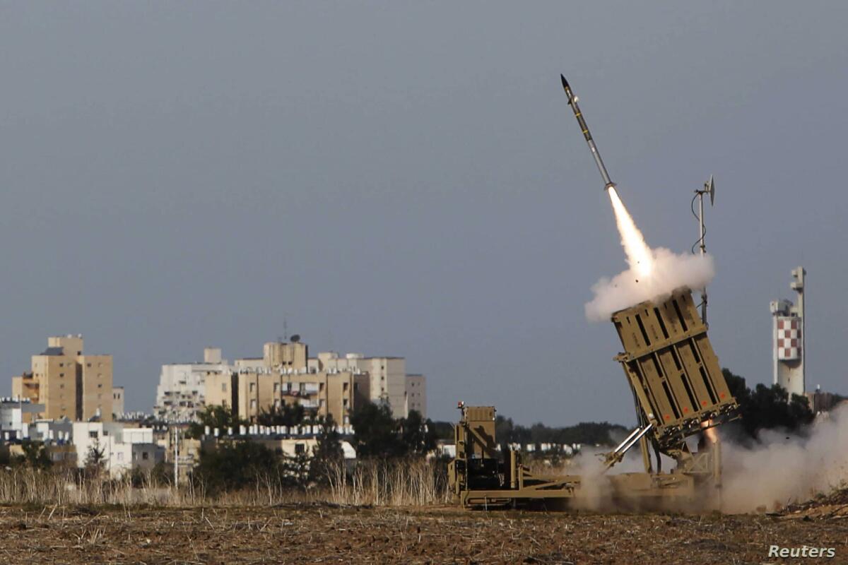Come funziona Iron Dome, il sistema anti missilistico israeliano? - Credit: Voice of America