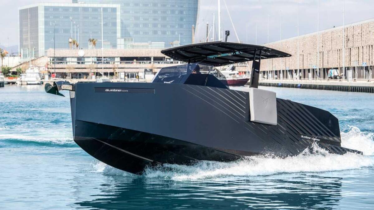 La Cupra Formentor ora diventa uno yacht da 400 CV - 