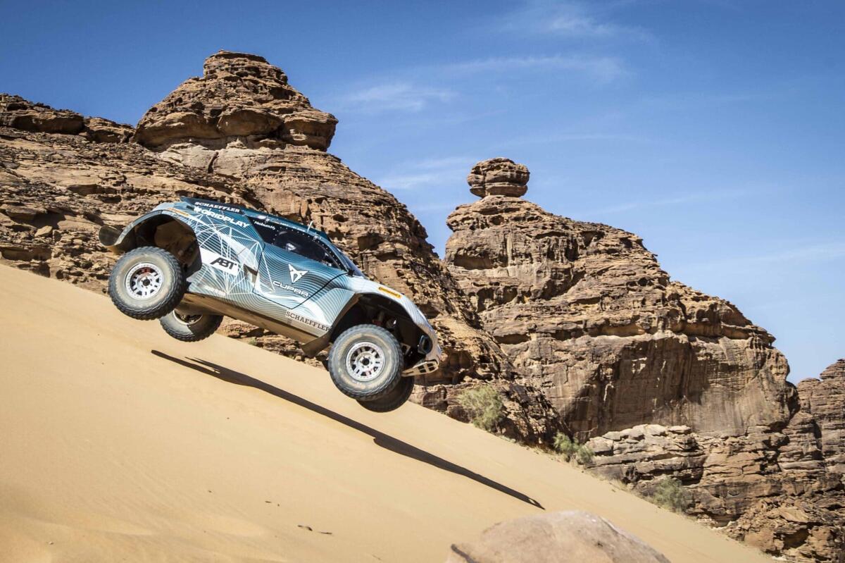 Extreme E ODYSSEY 21: sfida in Africa per la seconda tappa - Extreme E ODYSSEY 21