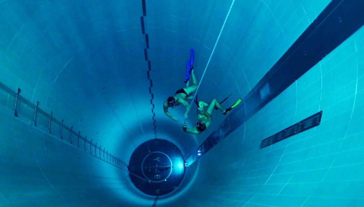 In piscina a Montegrotto Terme un ulteriore passo verso nuove scoperte sui neutrini - Nella piscina Y40 sono stati svolti i test sui rilevatori dei neutrini
Credits: siviaggia.it