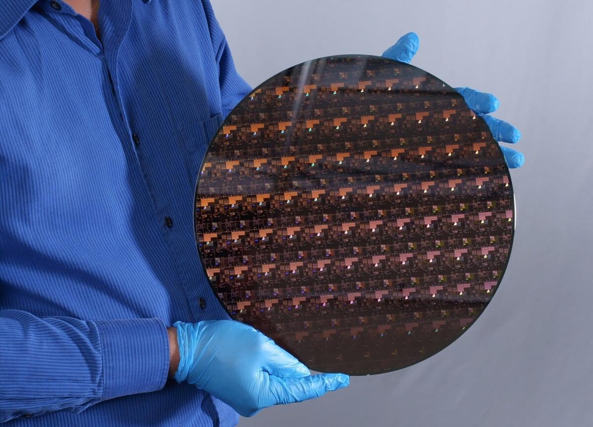 IBM crea il primo chip a 2nm: svolta nell'industria dei semiconduttori - IBM nuovo chip 2nm. Fonte: Notebookcheck