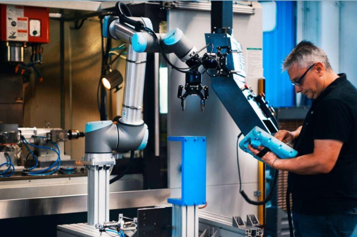 La Carta delle Idee della robotica collaborativa di Universal Robots - carta robotica collaborativa