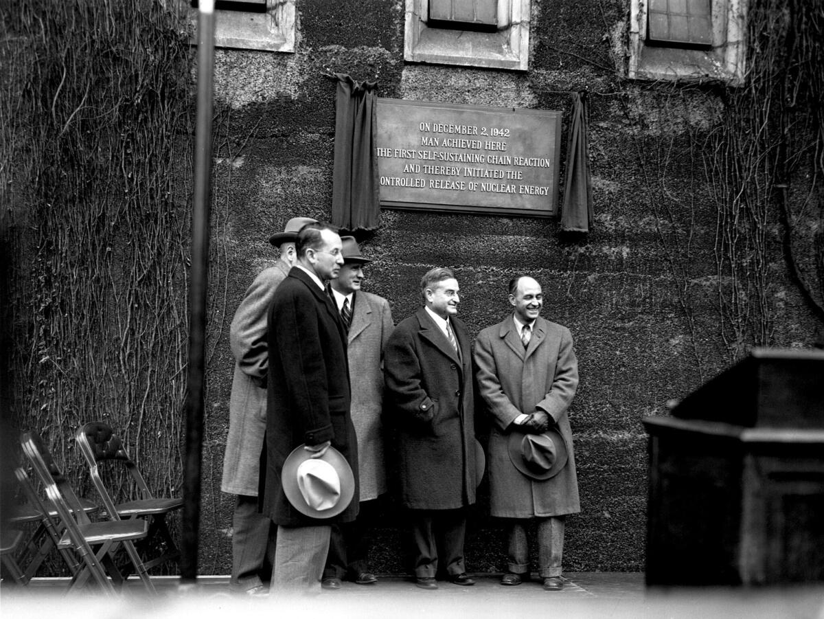 Chicago-Pile 1: Enrico Fermi apre all'Era atomica - Atomicheritage.com