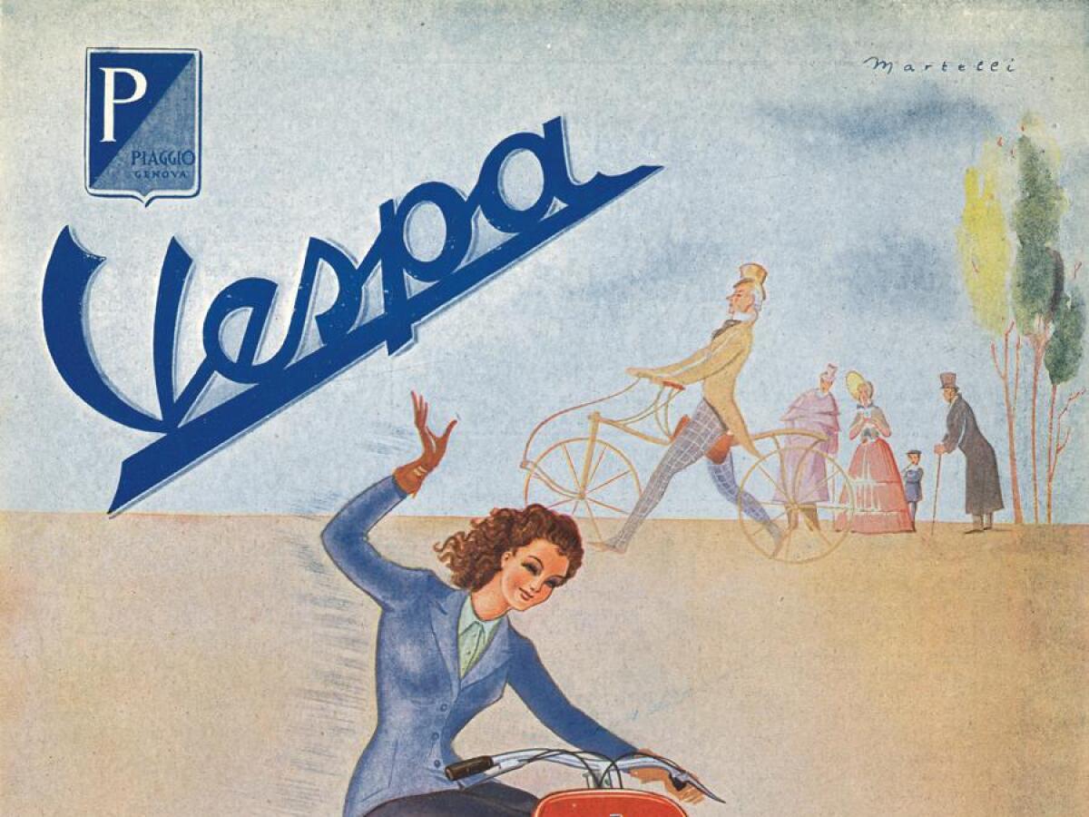 Vespa Piaggio: una storia tutta italiana - 