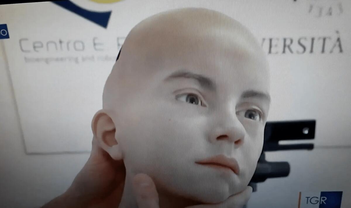 E' italiano il robot Abel di 12 anni che sa comprendere le emozioni umane - 