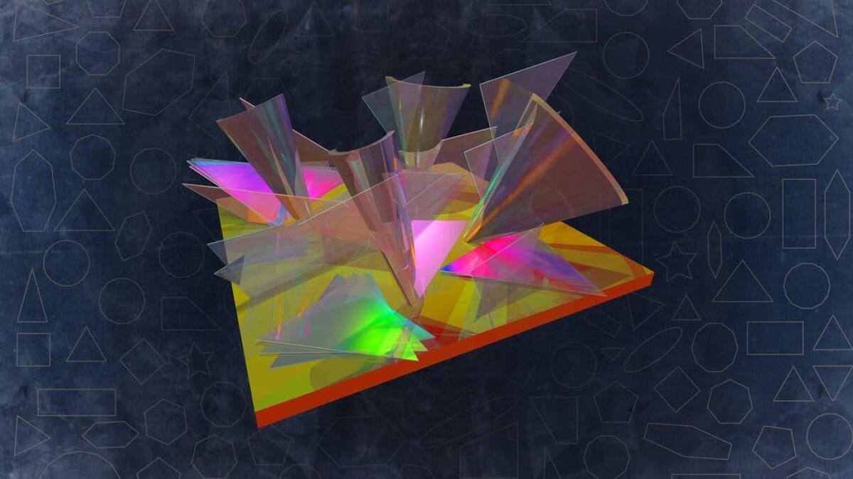 È possibile ottenere nuovi materiali a partire da materiali bidimensionali - Fogli in 2D si intersecano e si ripiegano uno sull'altro