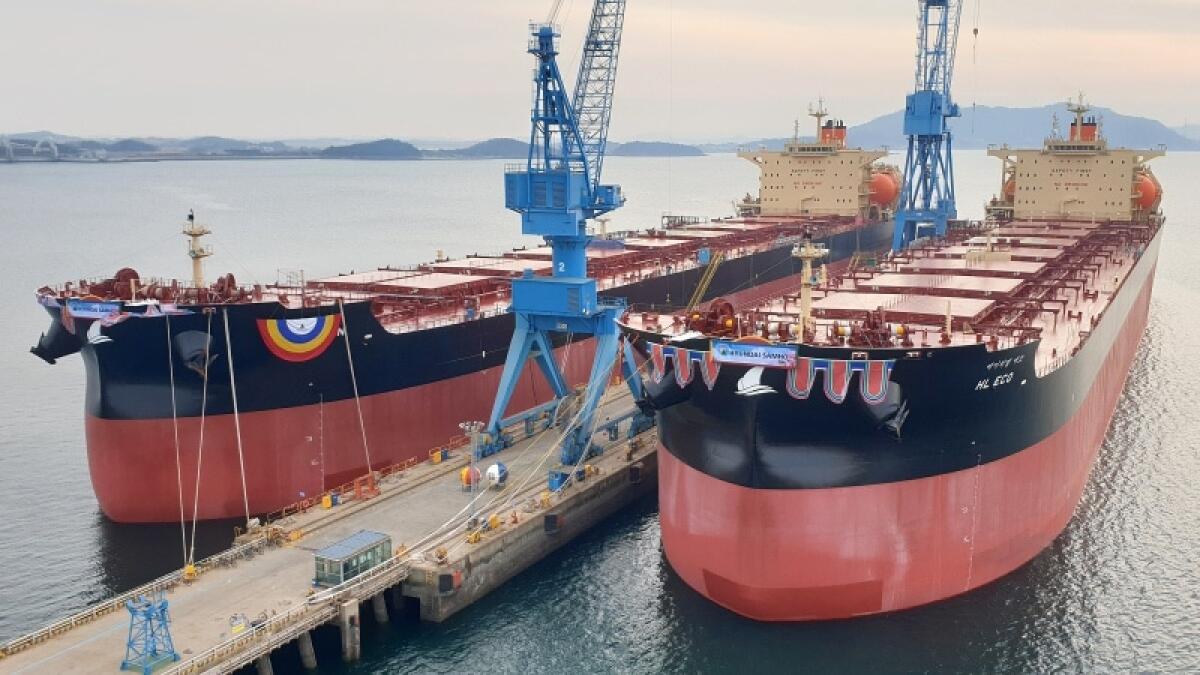 HL Green: la più grande portarinfuse al mondo spinta dal Gas Naturale - 