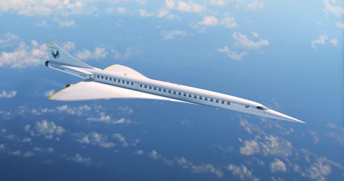 Boom Supersonic: ecco il jet con cui viaggiare ovunque in quattro ore - 