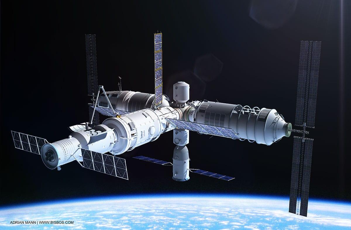 La Cina lancia il primo modulo della nuova stazione spaziale - 
