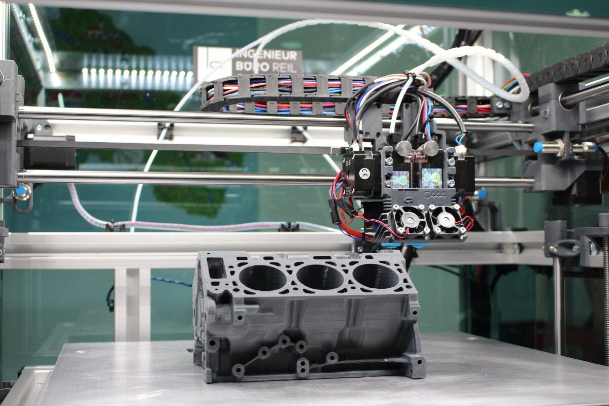 Il futuro dei viaggi spaziali con la stampa 3D - 