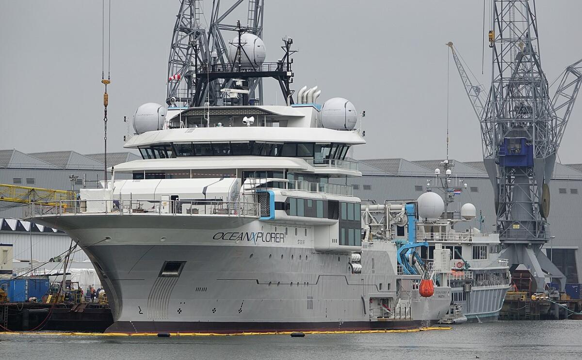 Esplorazione scientifica, tra mega yacht e le navi da ricerca - 