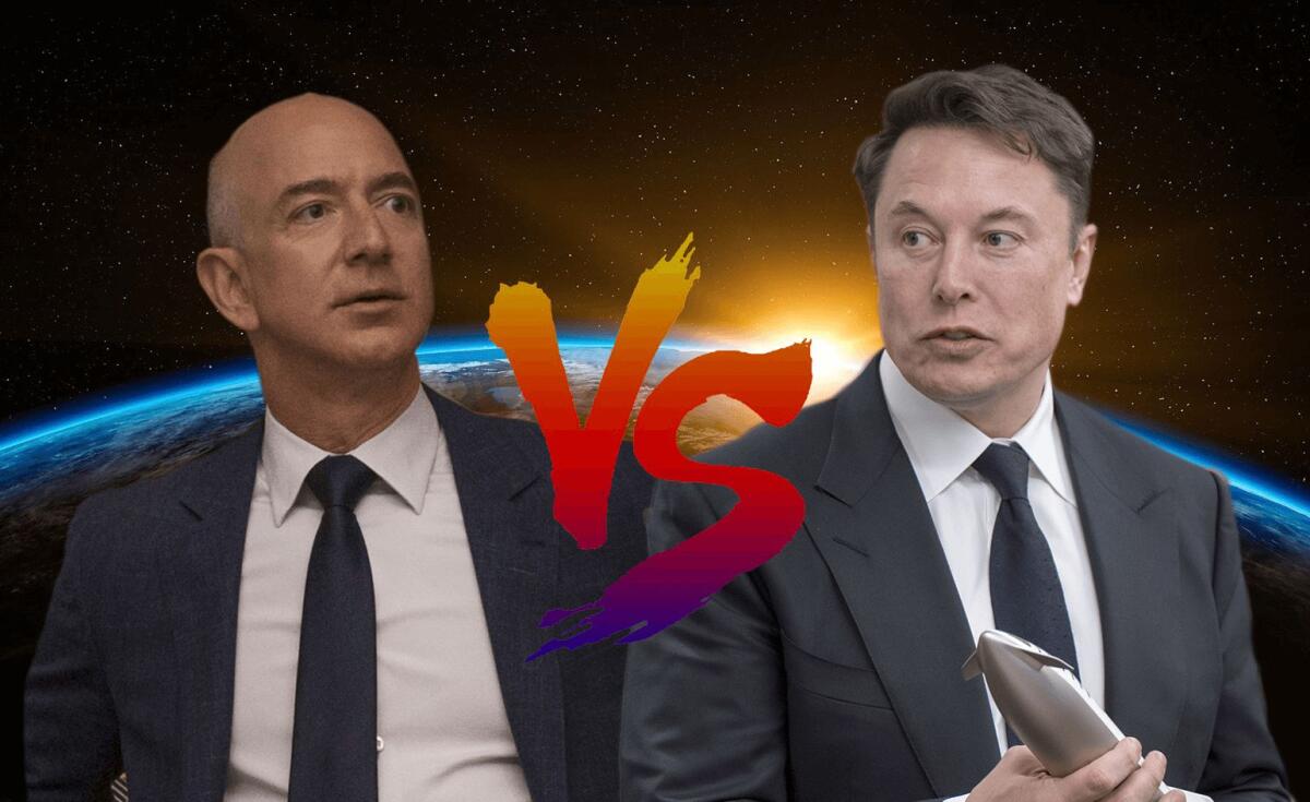 La Blue Origin ha fatto causa alla NASA per aver scelto lo HLS di SpaceX - 