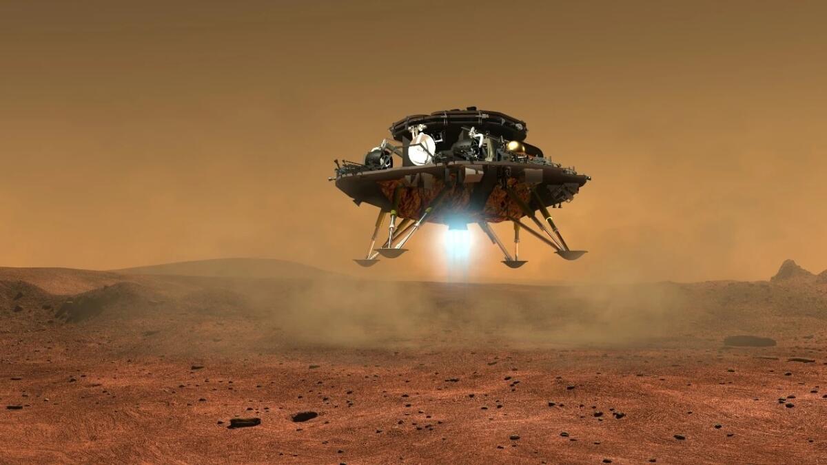 Anche la Cina fa atterrare il suo rover su Marte - 