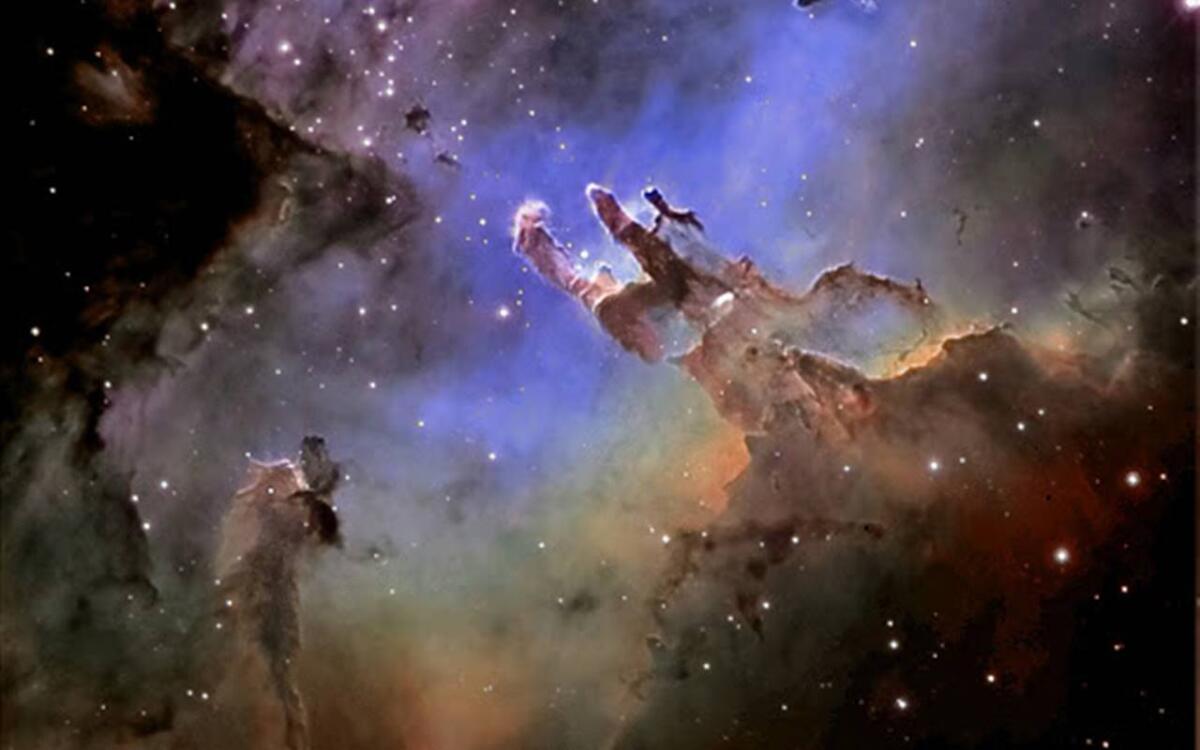Nascita di una stella: il magnifico spettacolo simulato in un video - 
