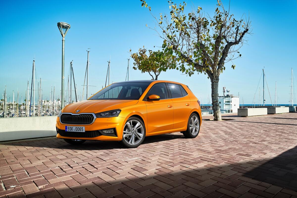 Skoda Fabia 2021: le novità della quarta generazione - Skoda Fabia 2021