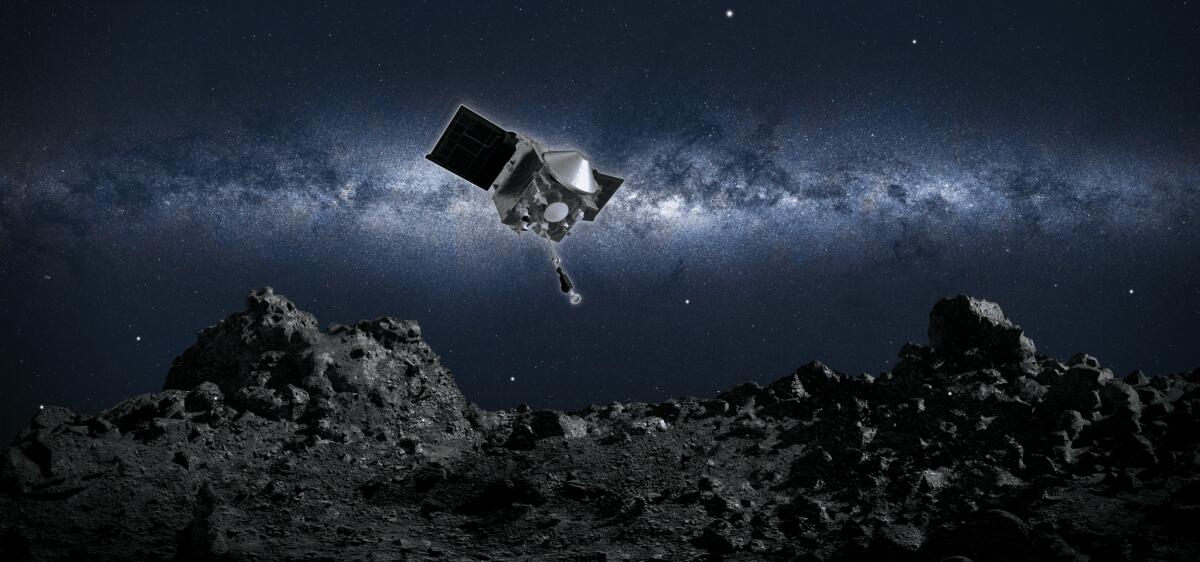 Addio Bennu! OSIRIS-REx comincia il viaggio di ritorno verso la Terra - OSIRIS-REx, Terra, Bennu, campioni Credit: NASA/Goddard/University of Arizona