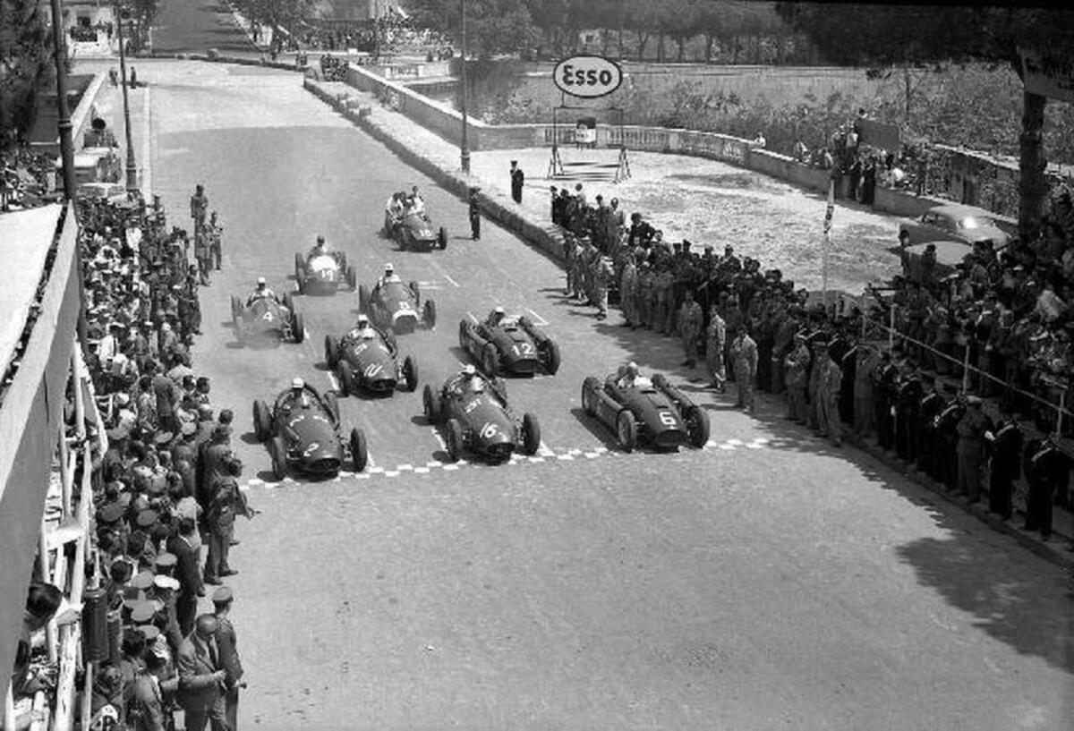 Quando la Formula 1 correva il Gran Premio di Napoli a Posillipo - Quando la Formula 1 correva il Gran Premio di Napoli a Posillipo