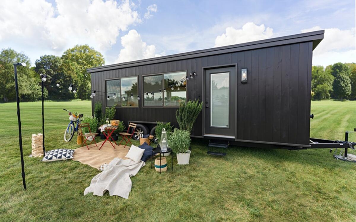 Tiny house IKEA, arrivano le mini-case del colosso svedese - Tiny house IKEA, arrivano le mini-case del colosso svedese. PH: ambientebio.it