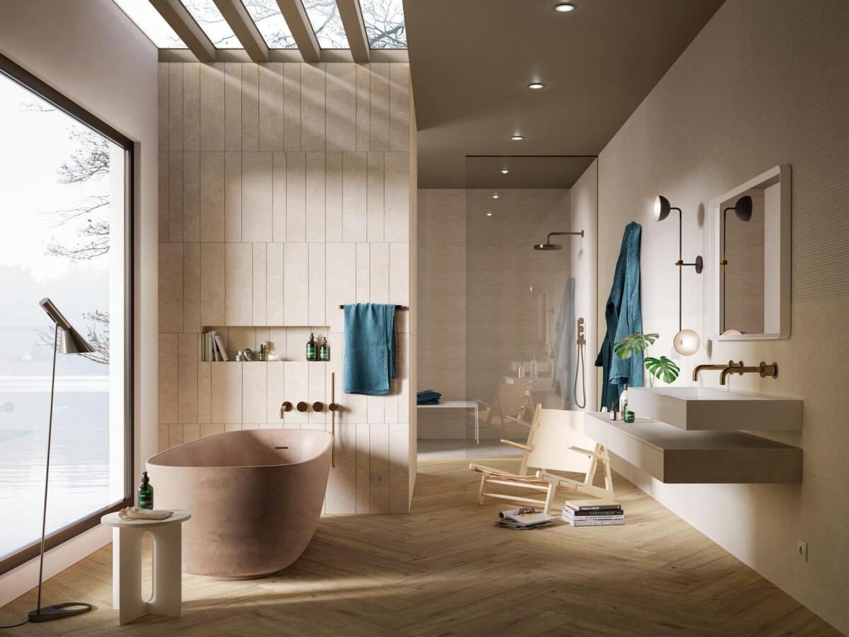 Arredare un bagno con gusto: consigli per la scelta delle piastrelle bagno - 