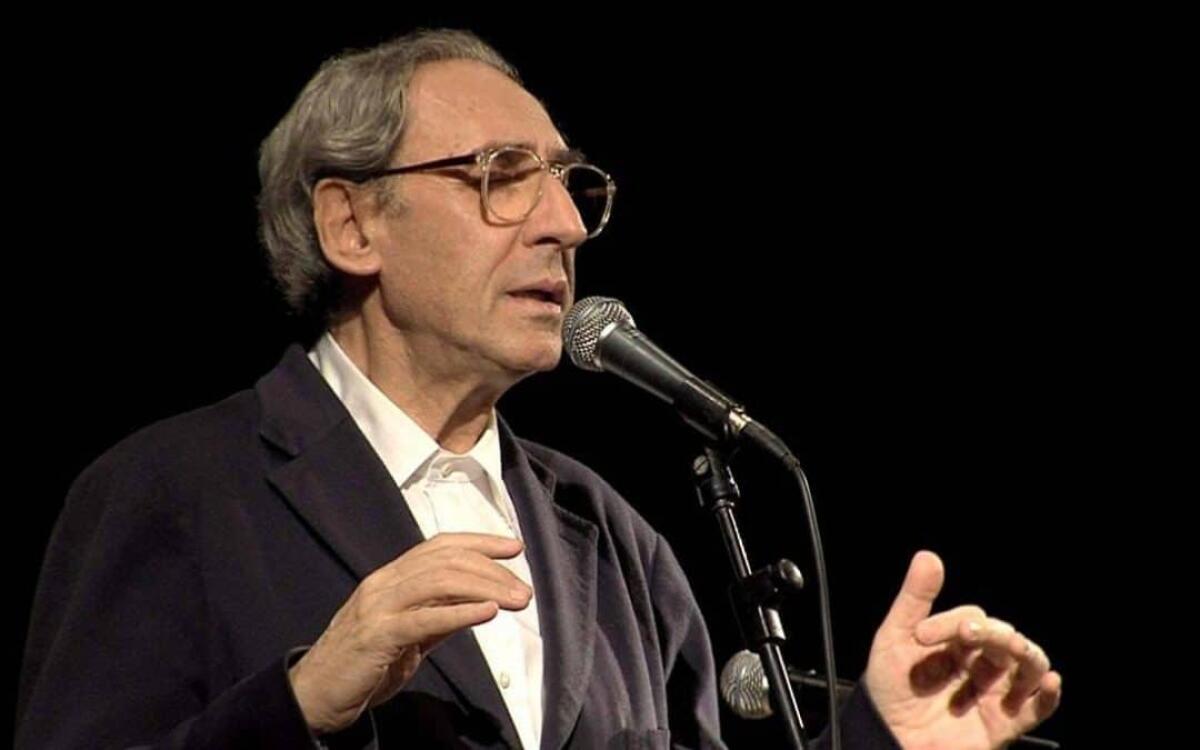Il ruolo dell'astronomia nelle canzoni di Franco Battiato - 