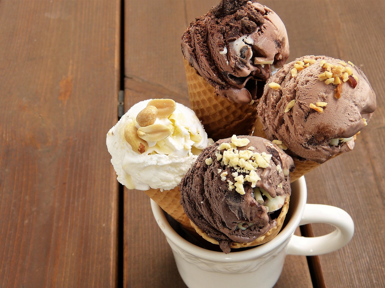 Perché ci viene sete dopo aver mangiato il gelato?