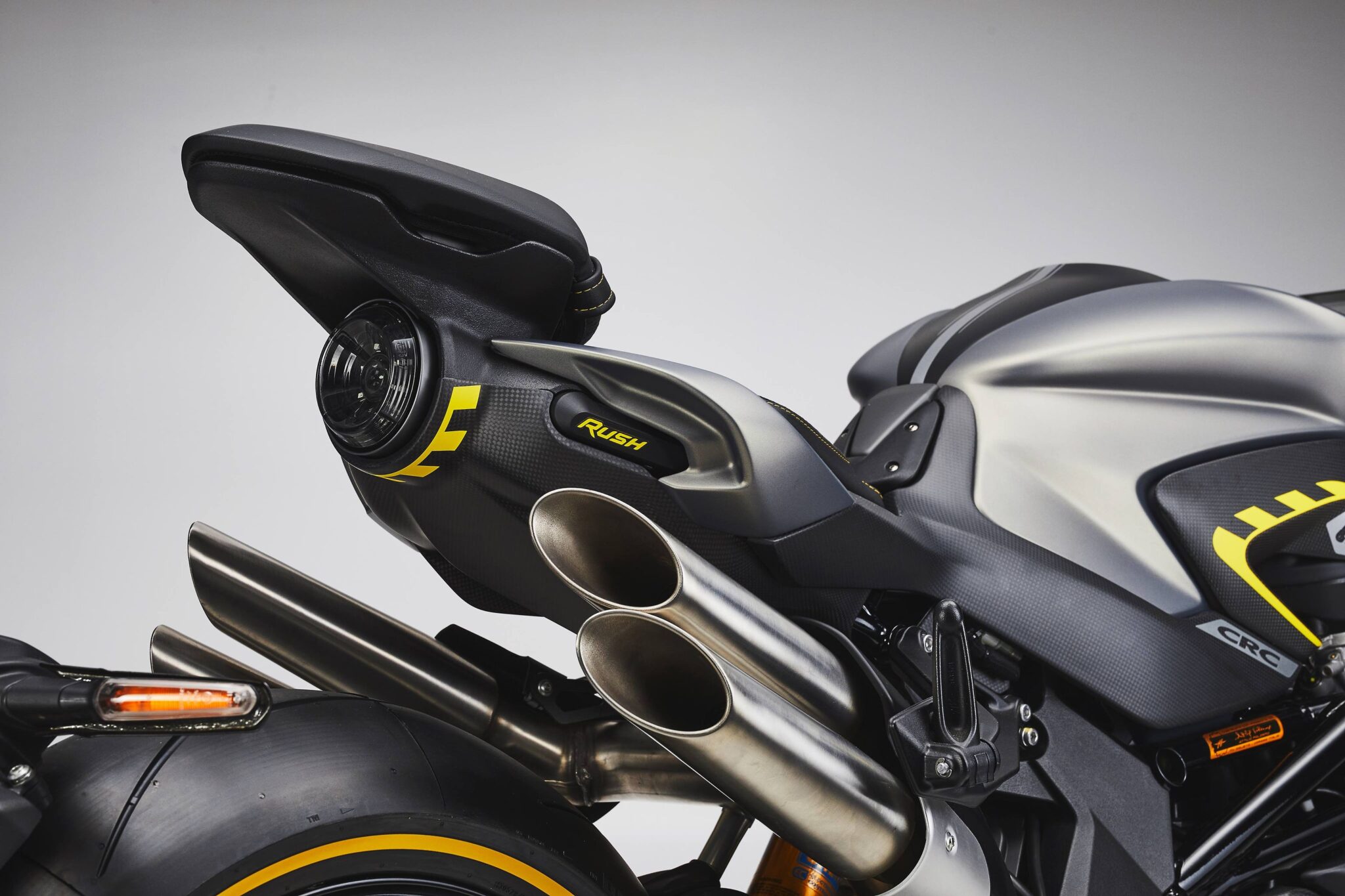 La MV Agusta Rush si aggiorna per il 2021 è più estrema che mai