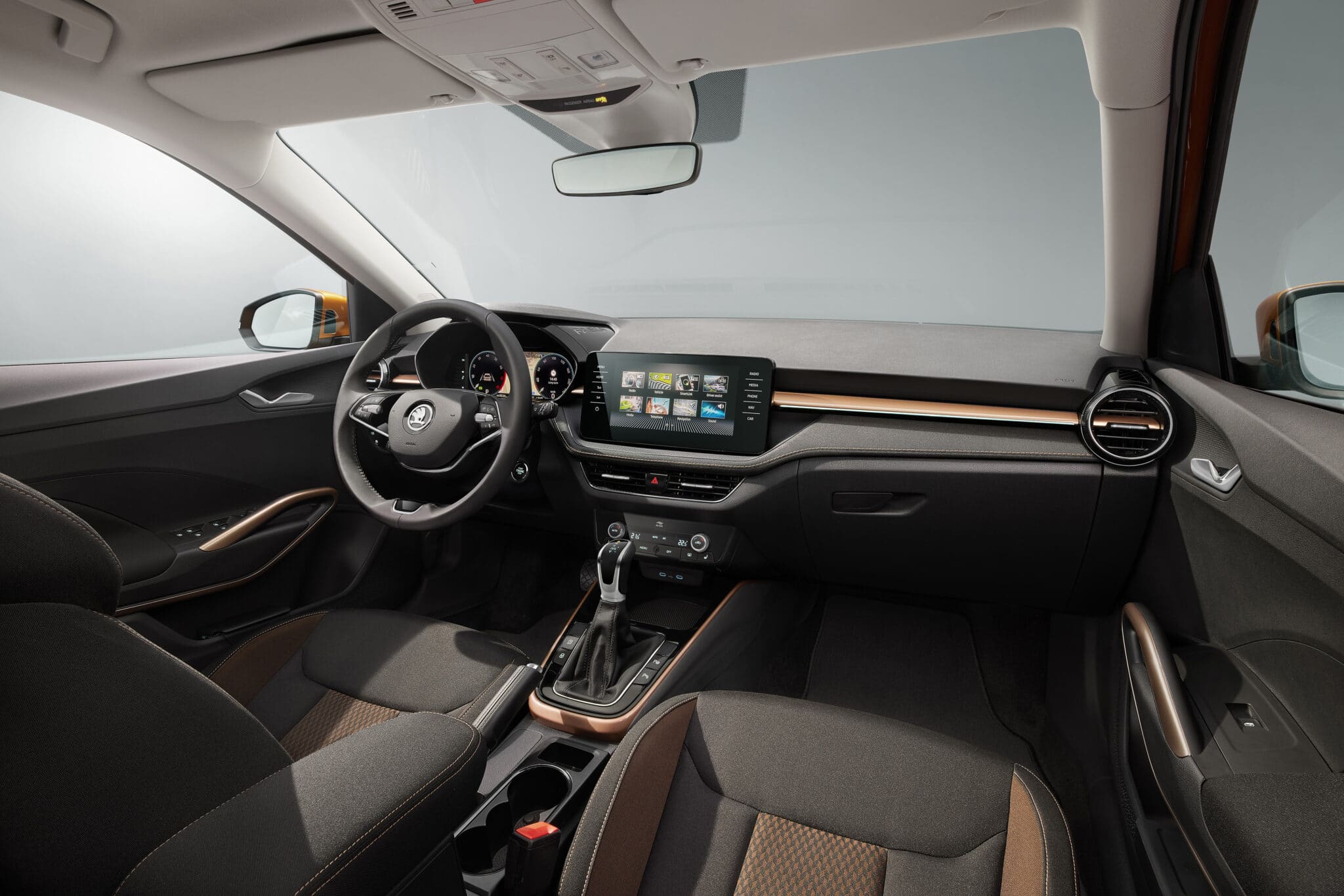 Interni Skoda Fabia 2021
