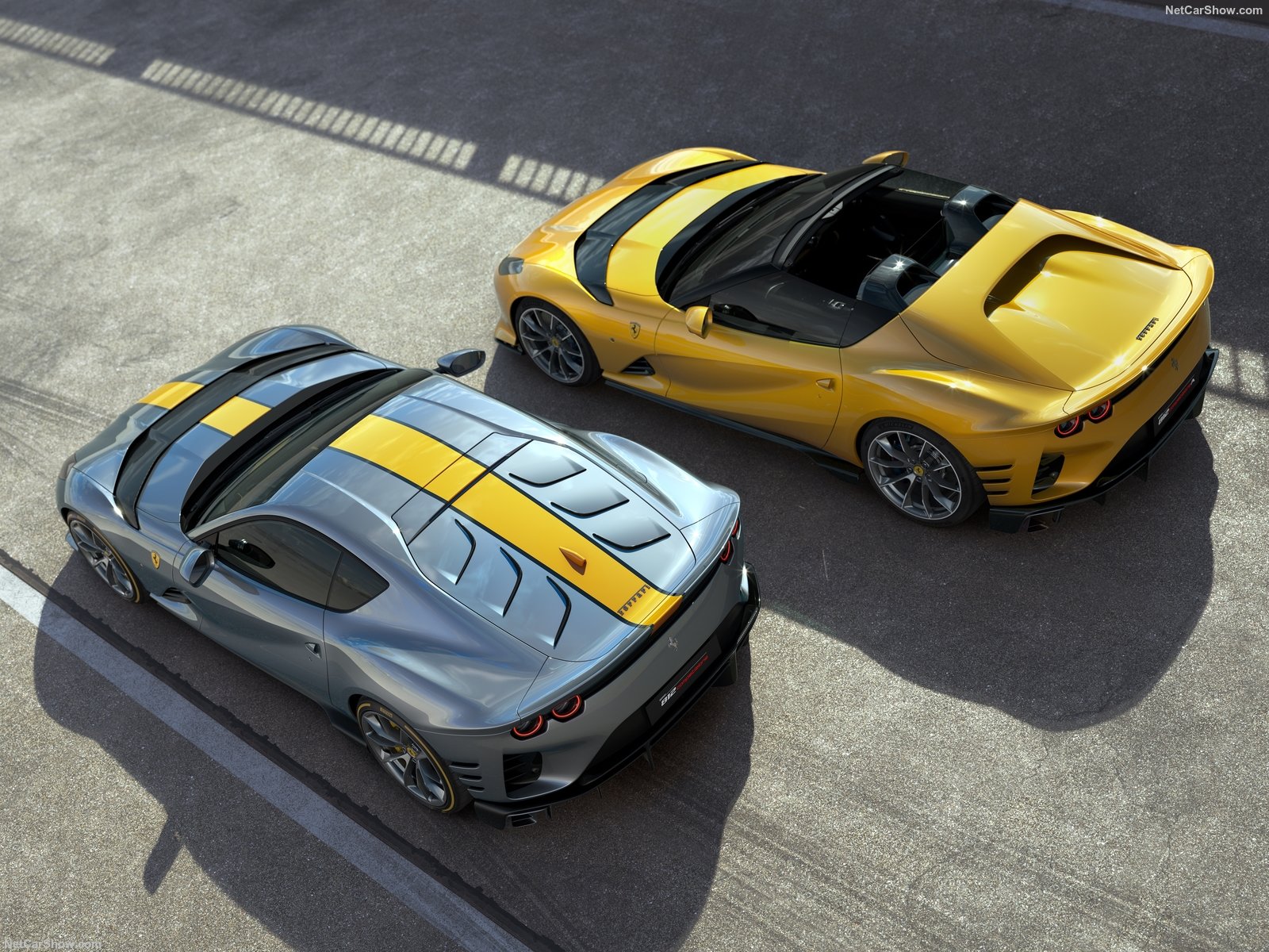 Ferrari 812 Competizione e Competizione A