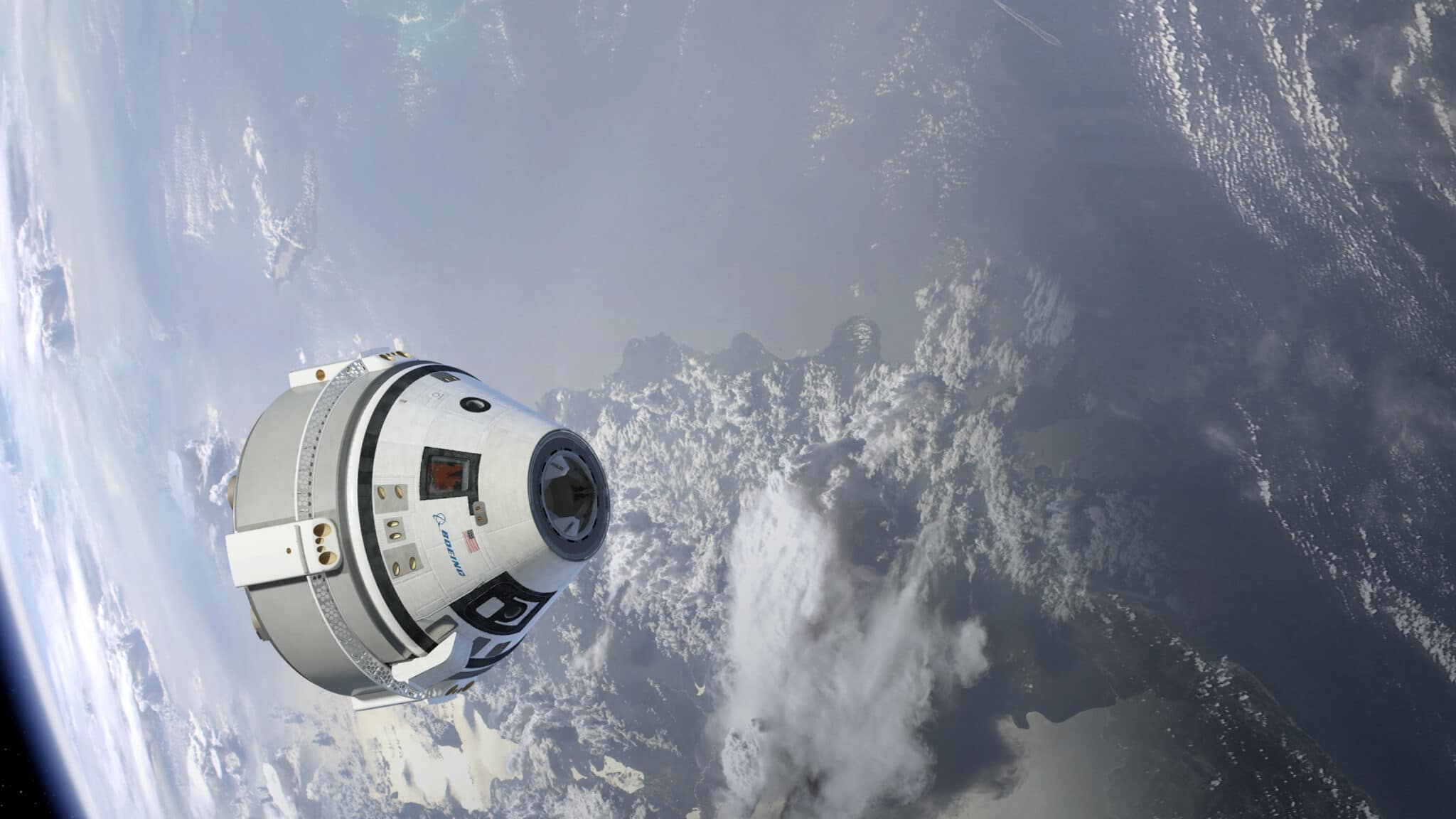 CST-100. Credits: Nasa