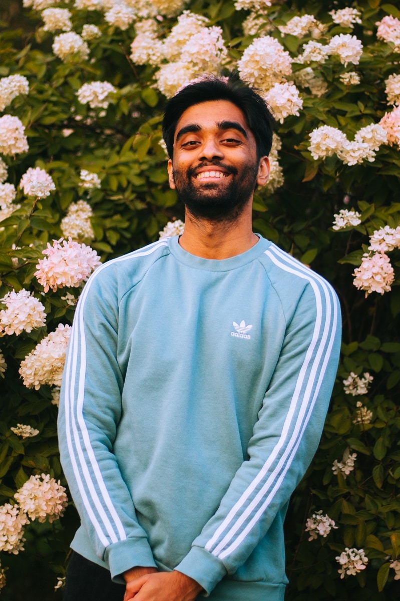 Arnav Gupta. Credits: University of Ottawa