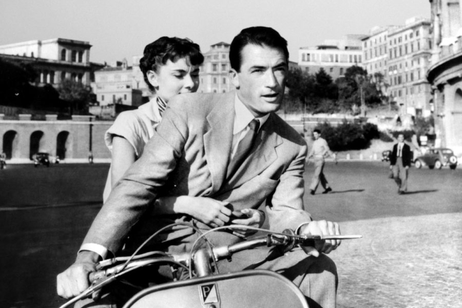 Dal film "Vacanze Romane", Wikipedia