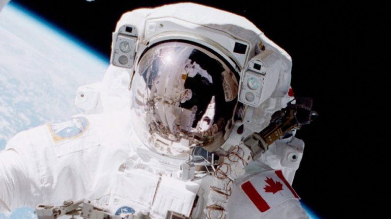 Astronauta Chris Hadfield. Credits: CSA