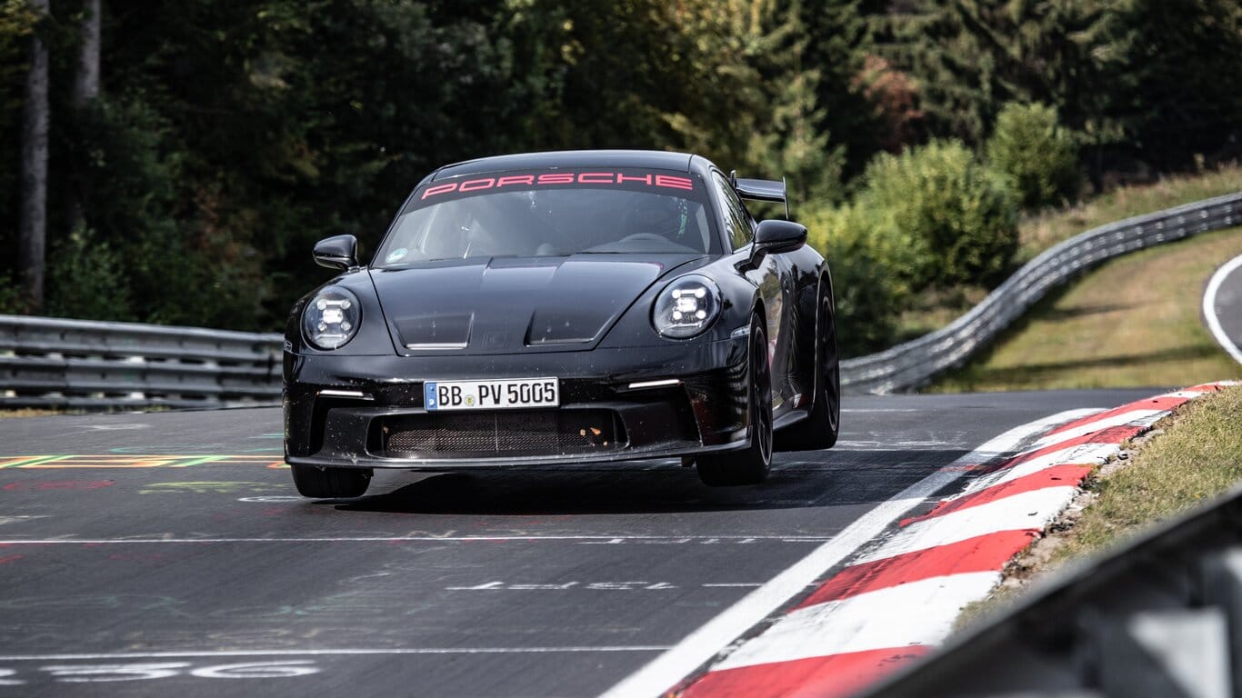 Porsche 911 GT3 motore tecnicamedia.porsche.com