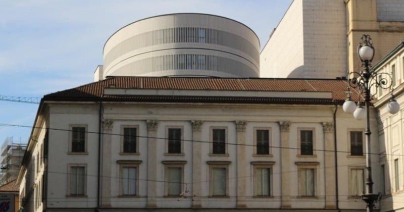 La torre scenica, da professionearchitetto.it