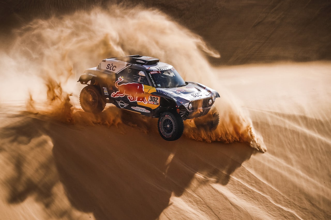302 Peterhansel Stéphane (fra), Boulanger Edouard (fra), Mini, X-Raid Mini JCQ Team, Auto, action during the 3rd stage of the Dakar 2021 between Wadi Al Dawasir and Wadi Al Dawasir, in Saudi Arabia on January 5, 2021 - Photo Antonin Vincent / DPPI
